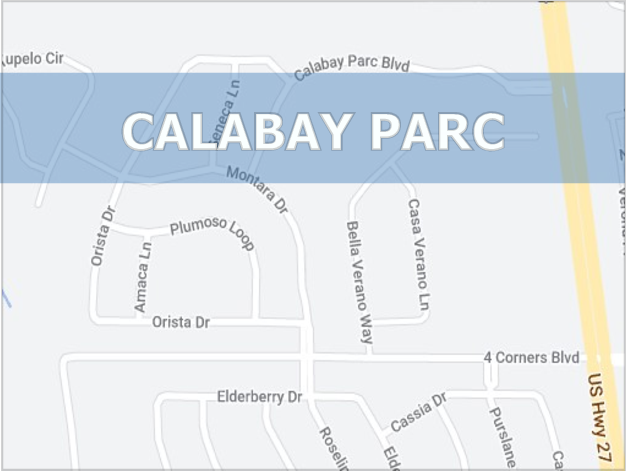 Calabay Park on US-27
