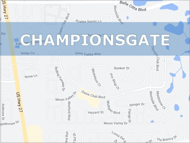 ChampionsGate in Davenport