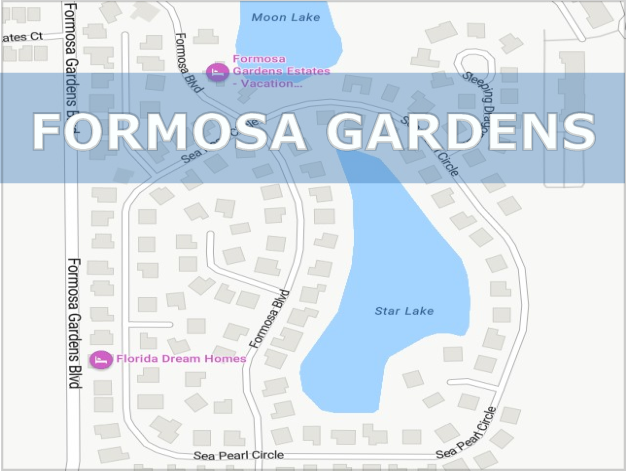 Formosa Gardens in Kissimmee FL