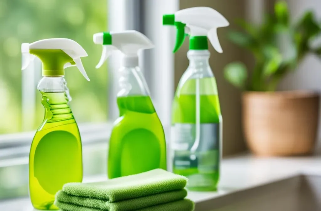 Eco-friendly Cleaning Products For Window Cleaning